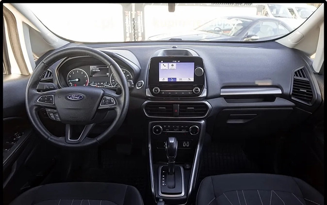 Ford EcoSport cena 67990 przebieg: 65283, rok produkcji 2019 z Głowno małe 326